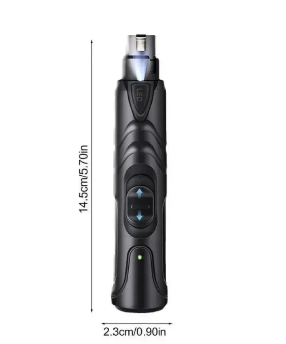 VYROVA PawGlow™ Pet Nail Grinder