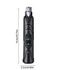 VYROVA PawGlow™ Pet Nail Grinder