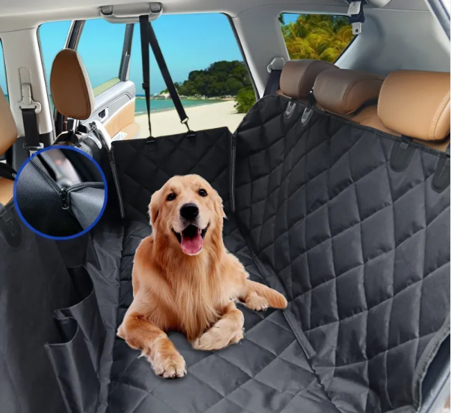 VYROVA Universal Car Rear Seat Pet Mat