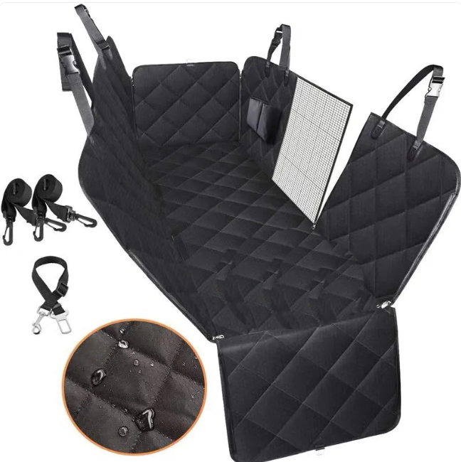 VYROVA Universal Car Rear Seat Pet Mat