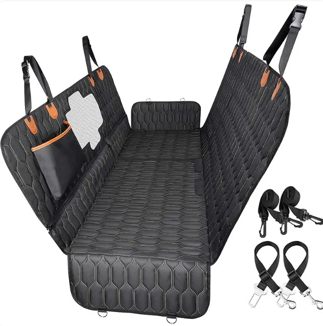 VYROVA Universal Car Rear Seat Pet Mat