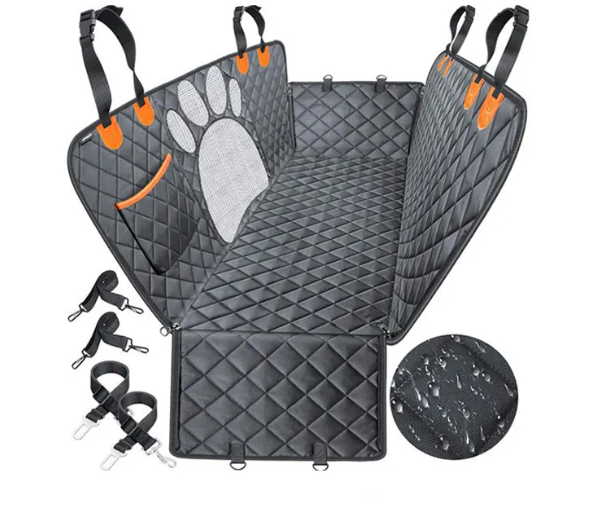 VYROVA Universal Car Rear Seat Pet Mat