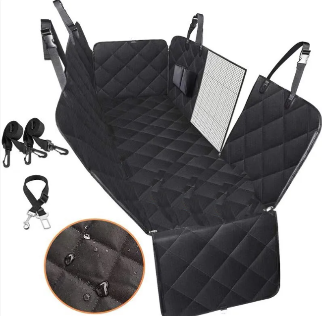 VYROVA Universal Car Rear Seat Pet Mat